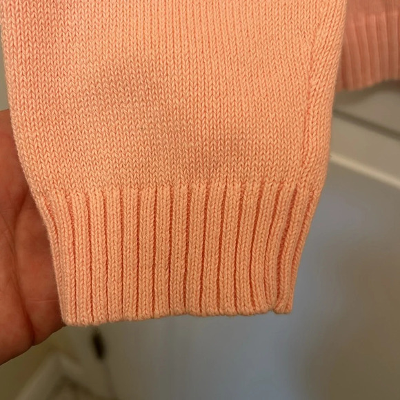 Charter Club sweater, pink, size M - Picture 3 of 8